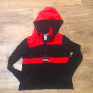 Women’s Victoria’s Secret PINK half zip hoodie/jacket